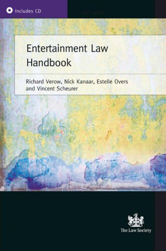 Stock image for Entertainment Law Handbook for sale by WorldofBooks