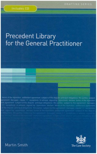 Precedent Library for the General Practitioner (9781853289866) by Martin Smith