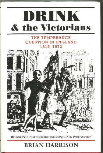 Drink and the Victorians (9781853310461) by Harrison, Brian