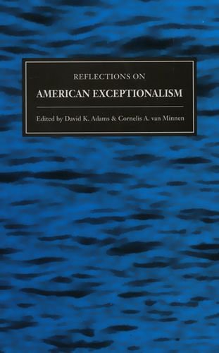 Imagen de archivo de Reflections on American Exceptionalism: EPAH Vol. 1 (European Papers in American History) a la venta por HPB-Red