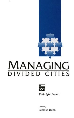 Beispielbild fr Managing Divided Cities zum Verkauf von Phatpocket Limited