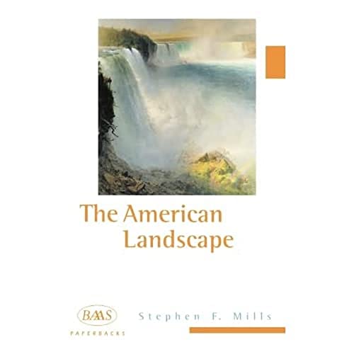 9781853311796: The American Landscape (British Association for American Studies (BAAS) Paperbacks)