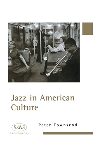 9781853312045: Jazz in American Culture (British Association for American Studies (BAAS) Paperbacks)