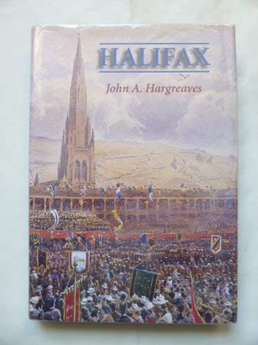 9781853312175: Halifax (Town and City Histories)