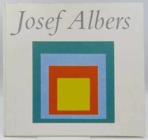 Stock image for JOSEF ALBERS - PRINTS 1916-1976: ALAN CRISTEA GALLERY, LONDON 8.4.-8.5.1999. for sale by Burwood Books