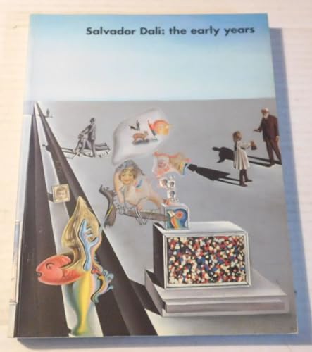 9781853321252: Salvador Dali the Early Years