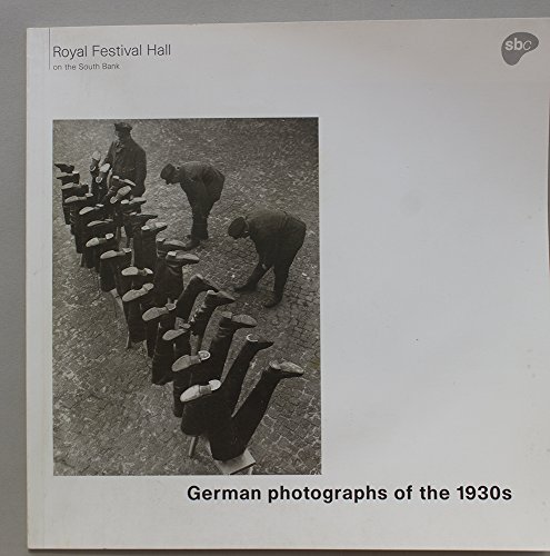 Beispielbild fr German Photographs of the 1930s zum Verkauf von Anybook.com