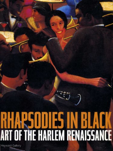Beispielbild fr Rhapsodies in Black: Art of the Harlem Renaissance zum Verkauf von Argosy Book Store, ABAA, ILAB
