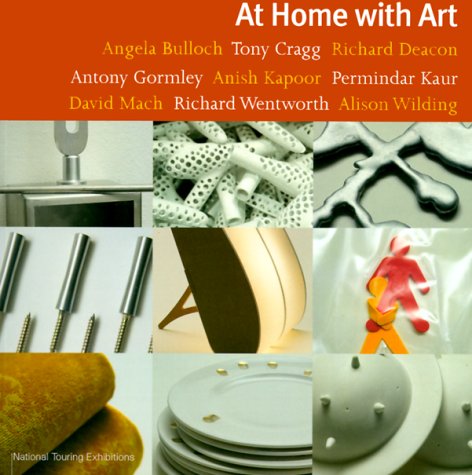 Stock image for At Home with Art for sale by Hennessey + Ingalls