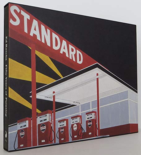 Ed Ruscha: Fifty Years of Painting (9781853322747) by Ruscha, Ed. (Paintings) Ellroy, James, Rugoff, Ralph & Schwartz, Alexandra, McKenna, Kristine, Wagner, Bruce & Wilmes, Ulrich. (Contributions)