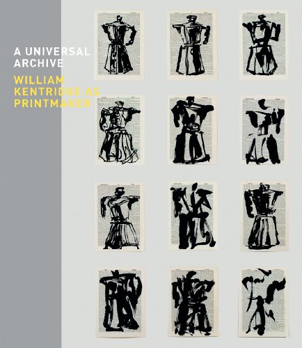 A Universal Archive: William Kentridge as Printmaker (9781853323010) by Krauss, Rosalind