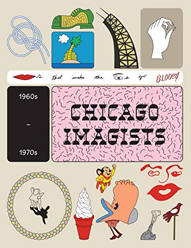 Stock image for The Chicago Imagists for sale by Save With Sam