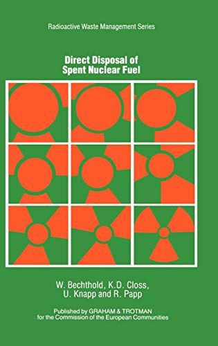 Stock image for Direct Disposal of Spent Nuclear Fuel for sale by Kennys Bookshop and Art Galleries Ltd.
