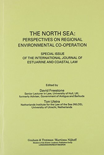 The North Sea: Perspectives on Regional Environmental Co-operation. Special Issue of the Internat...