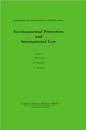 Stock image for Environmental Protection and International Law (International Environmental Law and Policy Series) for sale by Anybook.com