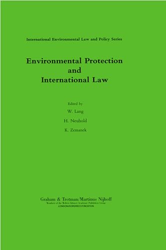 9781853336119: Environmental Protection and International Law (International Environmental Law and Policy Series)