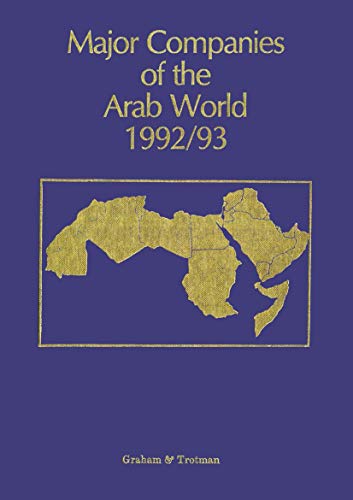 Major Companies of the Arab World 1992/93 (9781853337536) by Giselle C. Bricault