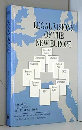 9781853339042: Legal Visions of the New Europe