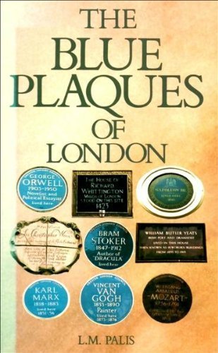 9781853360862: The Blue Plaques of London