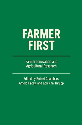 9781853390074: Farmer First: Farmer innovation and agricultural research