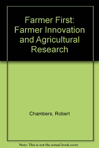 9781853390081: Farmer first: Farmer innovation and agricultural research