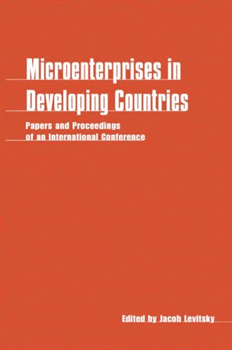 Beispielbild fr Microenterprises in Developing Countries zum Verkauf von Buchpark