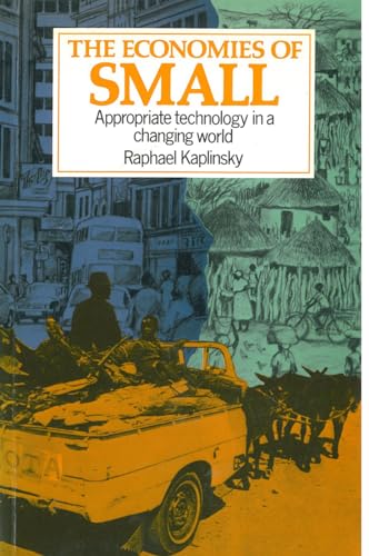 Stock image for The Economies of Small: Appropriate Technology in a Changing World for sale by HPB-Red