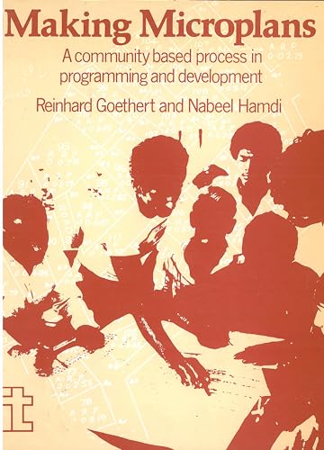 Imagen de archivo de Making Micro-Plans: A Community Based Process in Programming and Development (Documento Tecnico del Ide) a la venta por WorldofBooks