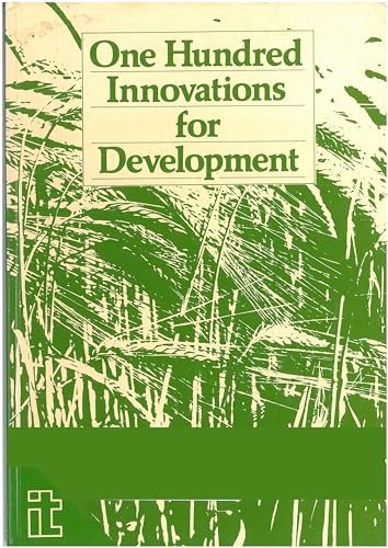 9781853390951: One Hundred Innovations For Development