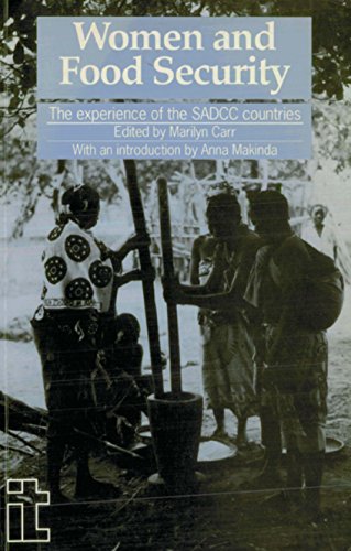 Beispielbild fr Women and Food Security : The Experience of the SADCC Countries zum Verkauf von Better World Books