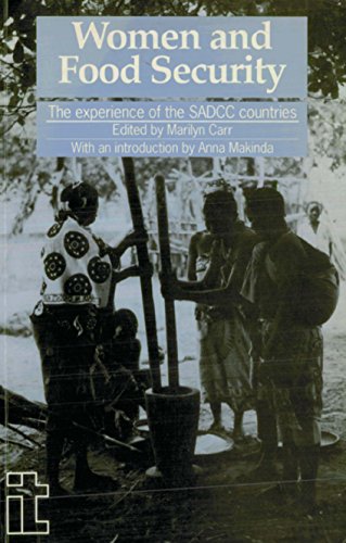 9781853391095: Women and Food Security: The Experience of the Sadcc Countries