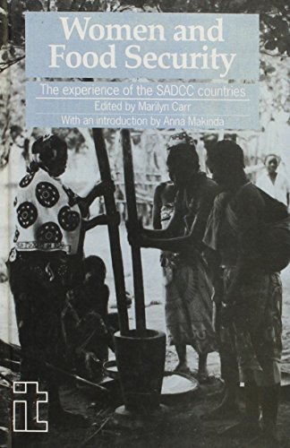Stock image for Women and Food Security: The Experiences of the SADDC Countries for sale by Kennys Bookstore