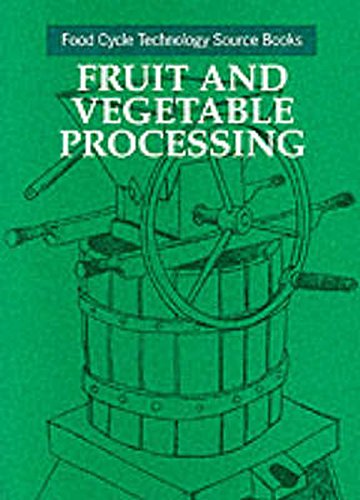 Stock image for Fruit and Vegetable Processing (International Development) for sale by HPB-Red