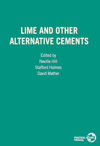 Stock image for Lime and Other Alternative Cements for sale by Brook Bookstore