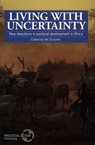 Imagen de archivo de Living With Uncertainty: New Directions in Pastoral Development in Africa a la venta por medimops