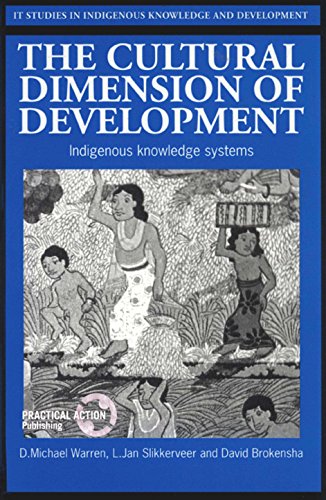 Beispielbild fr Cultural Dimension of Development : Indigenous Knowledge Systems zum Verkauf von Better World Books