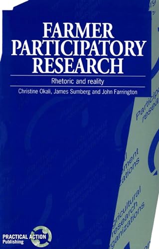 Beispielbild fr Farmer Participatory Research: Rhetoric and reality zum Verkauf von WorldofBooks