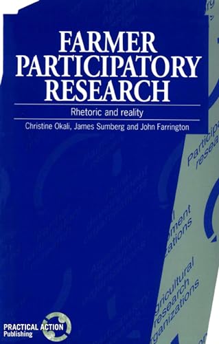 9781853392528: Farmer Participatory Research: Rhetoric and Reality