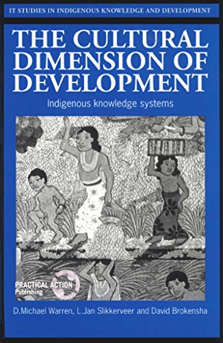 9781853392641: The Cultural Dimension of Development: Indigenous Knowledge Systems (IT Studies in Indigenous Knowledge and Development)