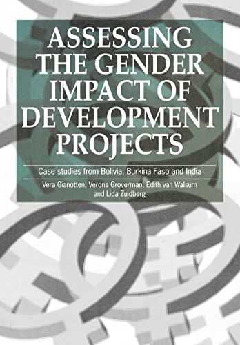 Beispielbild fr Assessing the Gender Impact of Development Projects: Case Studies from Bolivia, Burkina Faso and India zum Verkauf von WorldofBooks