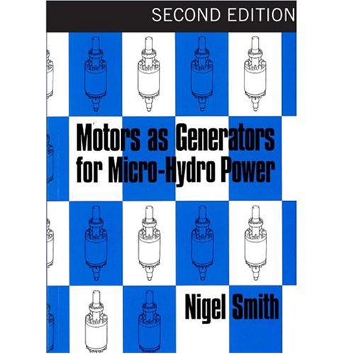 Motors as Generators for Micro Hydro Power