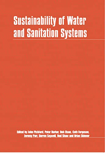 Imagen de archivo de Sustainability of Water and Sanitation Systems a la venta por Revaluation Books