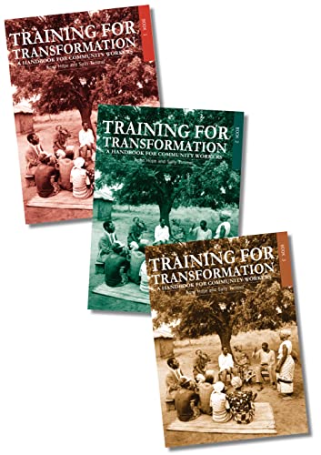 Stock image for Training for Transformation: A handbook for community workers Books 1-3 for sale by WorldofBooks