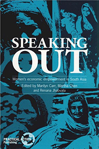 Stock image for Speaking Out: Women's economic empowerment in South Asia for sale by HPB-Red