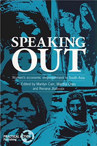 Stock image for Speaking Out: Women's Economic Empowerment in South Asia for sale by Buchpark