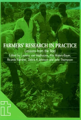 Imagen de archivo de Farmers' Research in Practice : Lessons from the Field a la venta por Better World Books