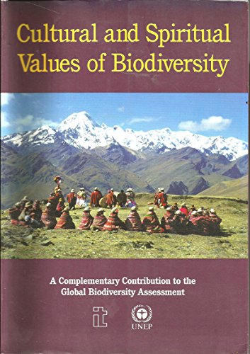 9781853393945: Cultural and Spiritual Values of Biodiversity