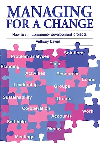

Managing for a Change