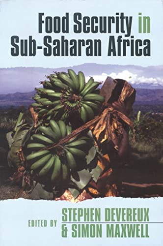 Beispielbild fr Food Security in Sub-Saharan Africa zum Verkauf von AwesomeBooks