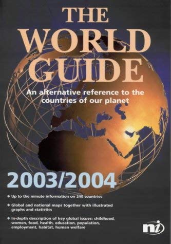 Beispielbild fr WORLD GUIDE (The World Guide: An Alternative Reference to the Countries of Our Planet) zum Verkauf von WorldofBooks